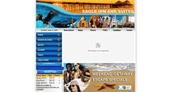 Desktop Screenshot of eagle-inn.com
